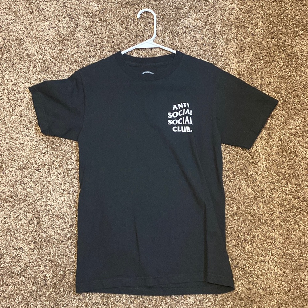 ANTI SOCIAL SOCIAL CLUB FROM STOCK X
